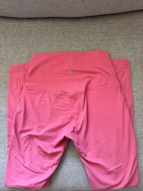 lululemon Pink/coral Leggings